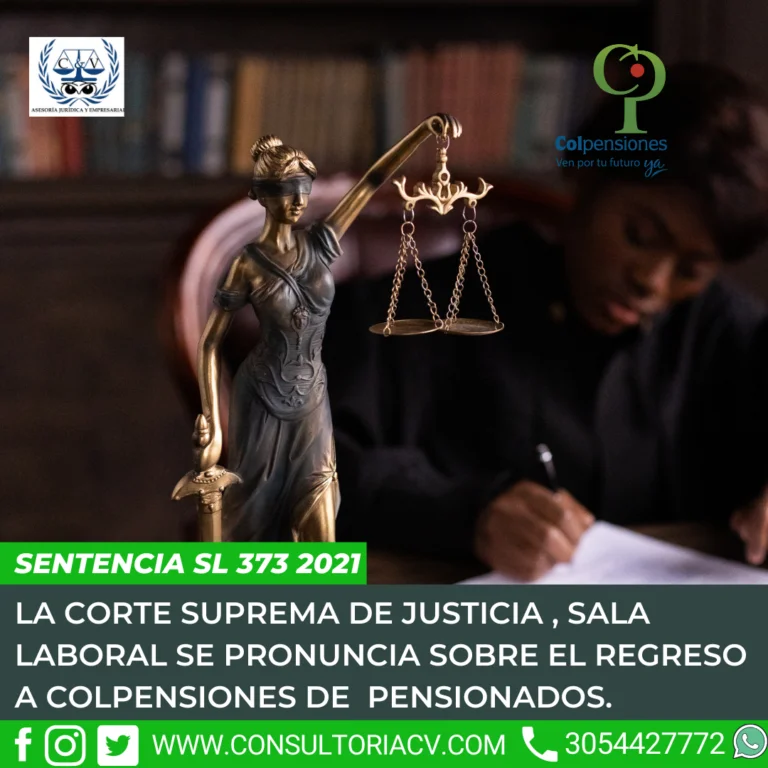 Regreso a Colpensiones de pensionados, ha sido negado por la CORTE SUPREMA DE JUSTICIA SALA LABORAL en sede CASACION. Añadiendo, que el incumplimiento del deber de información, se puede demandar a la administradora pensional, por los perjuicios ocasionados.