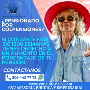 PENSIONADOS DE COLPENSIONES TIENEN DERECHO A UNA RELIQUIDACIÓN DE SU MESADA PENSIONAL SI TIENEN MÁS DE 1800 SEMANAS COTIZADAS.
