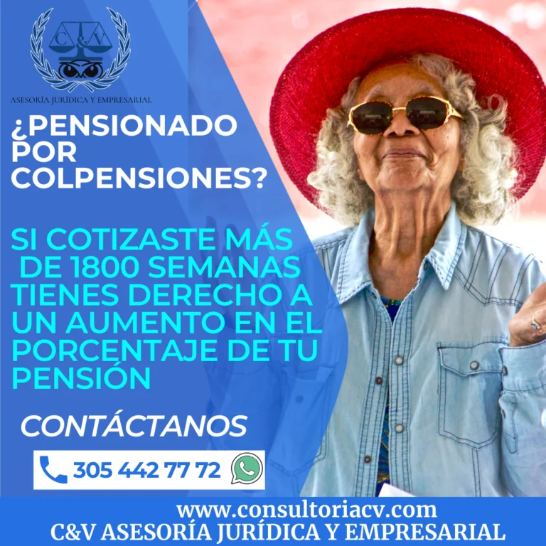 PENSIONADOS DE COLPENSIONES TIENEN DERECHO A UNA RELIQUIDACIÓN DE SU MESADA PENSIONAL SI TIENEN MÁS DE 1800 SEMANAS COTIZADAS.