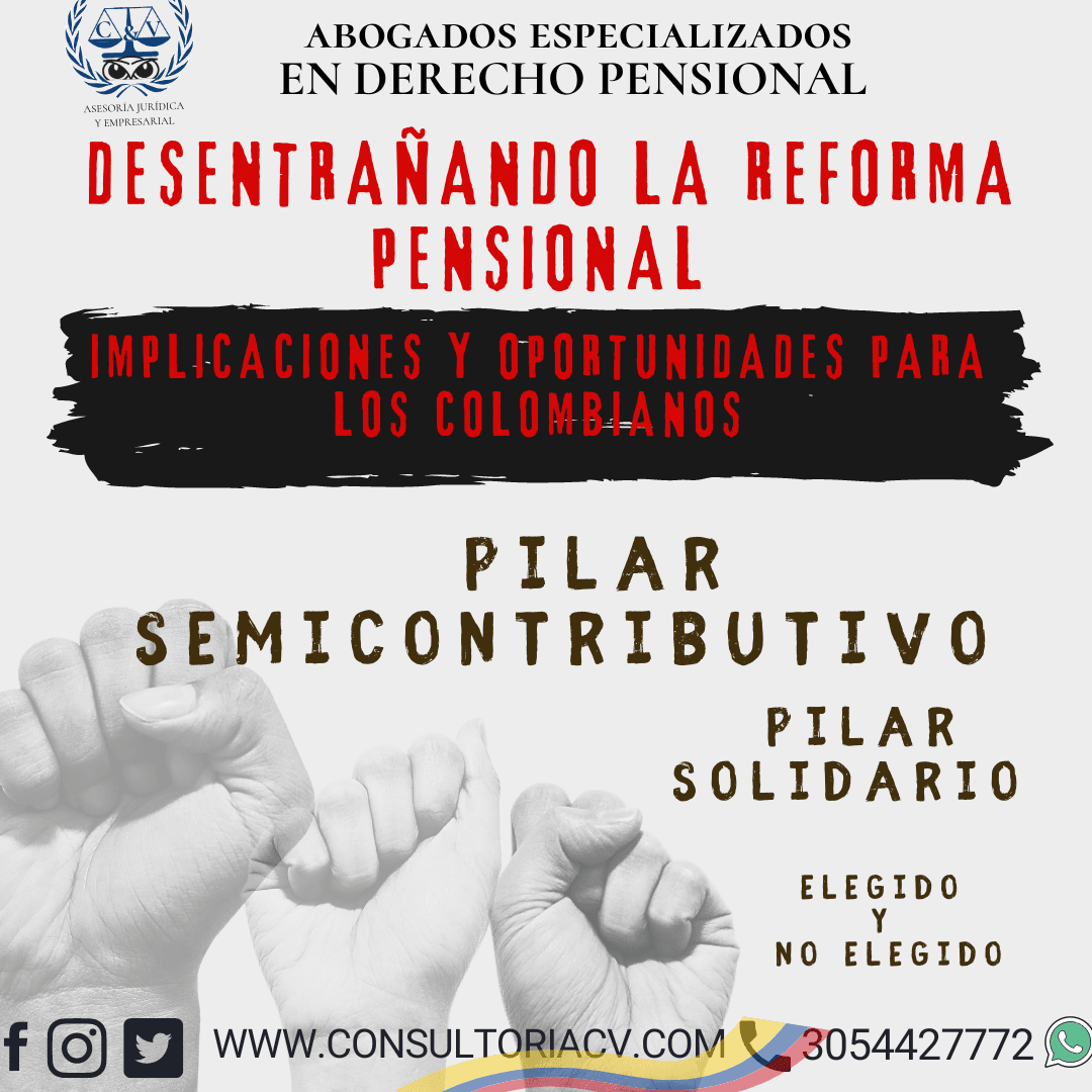 Reforma Pensional:  Ley 2381 de 2024, Pilar Semi Contributivo .