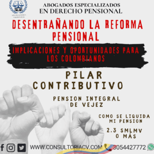 Reforma Pensional:  Ley 2381 de 2024, Pilar Contributivo