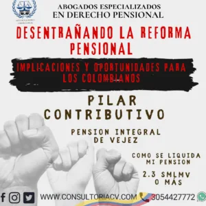 Reforma Pensional:  Ley 2381 de 2024, Pilar Contributivo