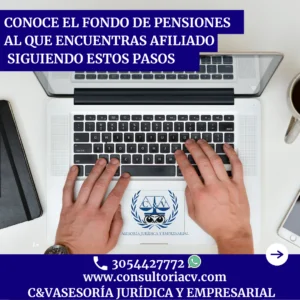 Como saber en qué fondo de pensiones estoy con tan solo mi número de cédula