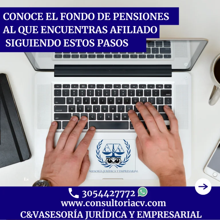 Como saber en qué fondo de pensiones estoy con tan solo mi número de cédula