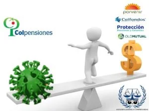 Traslados a Colpensiones de fondos privados como Medidas adoptadas por el Gobierno en Época de pandemia.