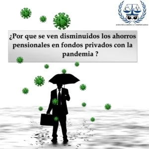 Efectos de la situación de salud mundial debido al COVID-19 en mis ahorros pensionales en los fondos privados.