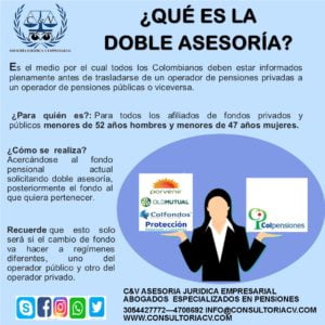 La doble asesoría