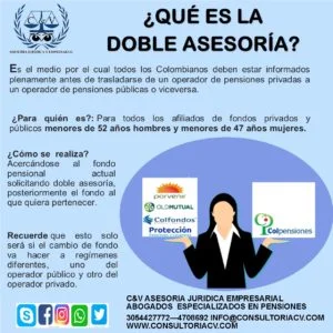 La doble asesoría