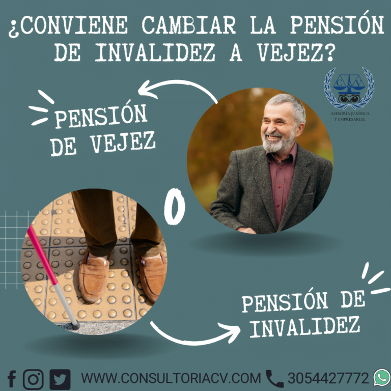 Pensión por invalidez VS. Pensión de Vejez. ¿Cuál es mejor?