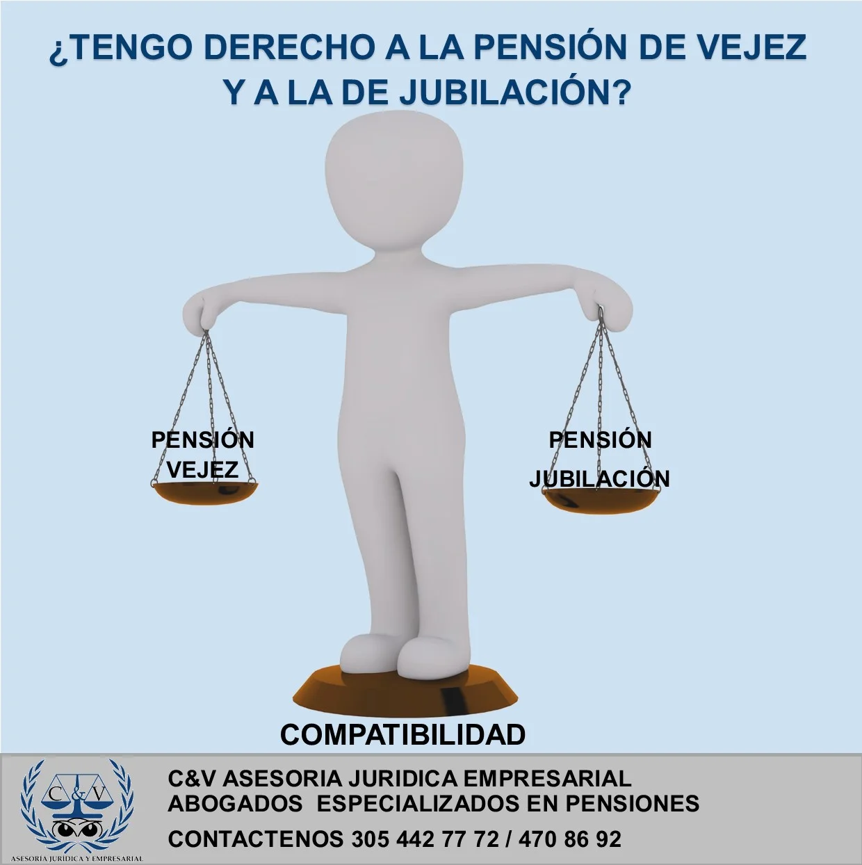 COMPATIBILIDAD PENSIÓN JUBILACIÓN Y PENSIÓN DE VEJEZ.
