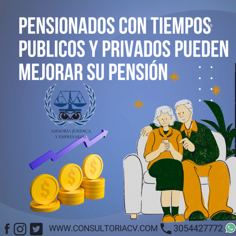¡Es posible acumular Tiempos de Trabajo en el Sector Público y Privado para una Jubilación más Completa, incluso sin haber Cotizado al ISS antes de 1994!