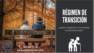¿Qué es Régimen de transición? ¿Cómo recuperarlo SI se trasladó a un fondo privado?